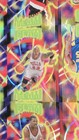 1995-96 Topps Stadium Club Beam Team Inserts Uncut Sheet With 2x Michael Jordan 