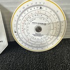 Concise Circular Slide Rule No  28n   Vintage   Made In Japan A3