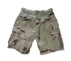 Military Desert Camo Cargo Shorts Men Medium 32 Army Rothco Bdu Tactical Hunting