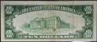 1929 Vf30 Fr  1801-1 National Note 10    Pcgs  Snb020591a