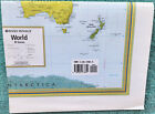 World Map 2002 Rand Mcnally Insert 21 X 32  Fold Out Poster