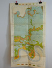 Antique Us Dept Of Agriculture Bureau Of Soil Map Mississippi Smedes Sheet 1902