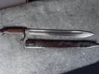 Wwi German 98 05 Butcher Bayonet  Pack Ohliger  1917   Vimy Ridge  P08  Mg08