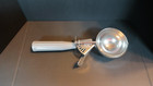 Commercial Food Disher Ice Cream Scoop 18 8 Stainless Steel 4 Oz Size 8 Grey