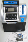 Gaffin Atm Savings Bank Debit Card Electronic Piggy Bank Money Toy For Kids New