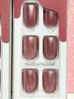 Kiss Impress Press-on Nails Manicure Short Color 006 Peanut Pink Lot Of 3