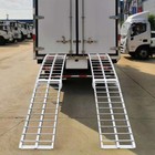 2pc 1500lbs Loading Truck Ramps  Heavy Duty Motorcycle Ramps  Folding Ramps