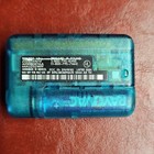 Motorola Flex Uhf Pager W  Backlight  Blue silver Executive Belt Clip