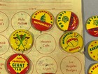 19 Vintage Guys Potatoe Chip Mlb Pinback Buttons
