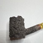 Jobey Stromboli E37 Billiard Shape Estate Tobacco Smoking Pipe Yellow Stem