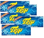 Trip 2 King Size Clear Transparent Cigarette Rolling Papers - Full Box 24 Packs