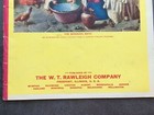 1936 Rawleigh s Good Health Guide Booklet Almanac Cook Book Catalog 