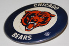 Vintage 1960s Official Nfl Chicago Bears Football Team Pin Pinback Button