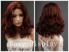 Female Wig Mannequin Head Hair Long Wig  wg-zl356r-33h130