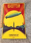 Led Zeppelin Celebration Day2012 Poster 11  X 17  Atlantic Colorful Rock  roll