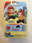 Vintage 2006 Playskool Mr  Potato Head Firefighter Spud Parts  n Pieces Nib