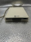 Vintage Macnally Fdd-usb  External Floppy Disk Drive  Mac White  Translucent