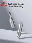 Hagibis Sim Card Ejector Tray Removal Tool With Cleaning Brush  2 In 1 Edc Porta