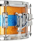 Ludwig Classic Maple Snare Drum - 6 5 Inches X 14 Inches  Gold blue Tri-band