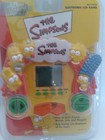 Vintage Rare Tiger Premiere Video Game The Simpsons Lcd Game 1999