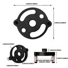 Self Centering Doweling Jig Self Center Dowel Jig Handheld Drill Guide