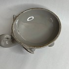 Home Essentials Gray Elephant Shaped Ceramic Bowl Soap