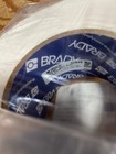 Brady Tht-81-427-1 Self Laminating Vinyl Wrap Around - 6  X 1  1000 per Roll New