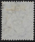 Ceylon Scott 69 Used  Cv  16  Wmk Cc   Qv 32c Slate Blue  1877   F-vf   11k486b