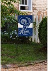 Los Angeles Rams Vintage Design  Premium Linen Garden Flag Banner  Double Sided 