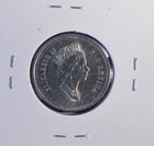 1991   Canada  5 Cents -  Key Date - Canada Nickel - Circulated Key Date