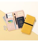 Family Passport Holder Wallet Rfid Blocking Travel Document Organizer Cards Case