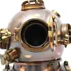 Antique Us Navy Mark V Deep Sea Marine Diver Scuba Sca Divers Diving Helmet Gift