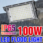 100w Watt Led Flood Light Garden Outdoor Lamp Yard Security Spotlight Cool White