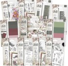 Crafters Companion Belle Countryside Bundle 94  Pc Scrapbooking Country Crafts