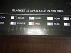 Beautyrest Heated Plush Secure Comfort Blanket- King - Grey  100   X 90 