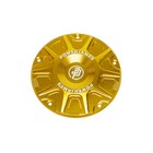 Gold Clutch Derby Cover For Harley Touring Flhxse Flhtkl Flhtcul Road King Trike