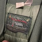 Vtg Walls John Deere Trucker Tractor Work Farm Western Down Puffer Vest Gilet Xl