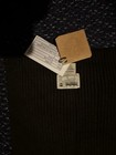 Timberland Women   s Green Ribbed Knit Acrylic Leg Warmers Size L xl