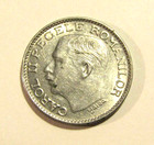 Romania 1936 100 Lei Au Coin