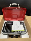 Cuisinart Cgg-180t Petit Gourmet Portable Tabletop Propane Gas Grill Red  
