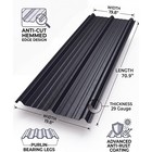 20pcs Metal Roof Panels 70 9x19 8    29ga W  Anti-siphon Groove Purlin Bearing Leg