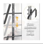 Cyclingdeal Freestanding 4 Surfboard Storage Rack - Patented Design Premium Q   
