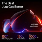 Viture Luma Pro Xr Glasses     152    1200p Ultra Sharp Display 52   Fov  large Size 