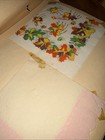 Vintage Scrapbook 1950 1960s Vintage Napkins Holiday Photo Album Old  Free Ship 