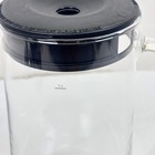 Mr  Coffee 2-in-1 Iced Tea Glass Pitcher   Lid   Tea Cafe Bvmc-tm33 Replacement