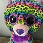 Ty Beanie Boos Trixie Jumbo Leopard  19  Justice Exclusive 2015