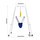 Baby Jumper With Stand Baby Toddler Bouncers 55lbs Loading For 3  Months