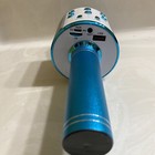 Mockins Portable Wireless Bluetooth Karaoke Microphone Silver Holiday Gift Kids
