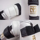 Mooto Arm   Elbow Guard Gear protector  Martial Arts Arm   Elbow  S2 White