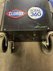 Used Clorox Total 360 System Electrostatic Sprayer  Cart System  Trigger  Hose